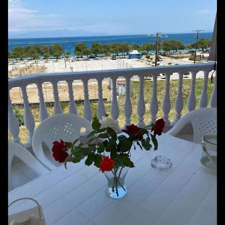 Seasmiles Apartman Akráta Kültér fotó