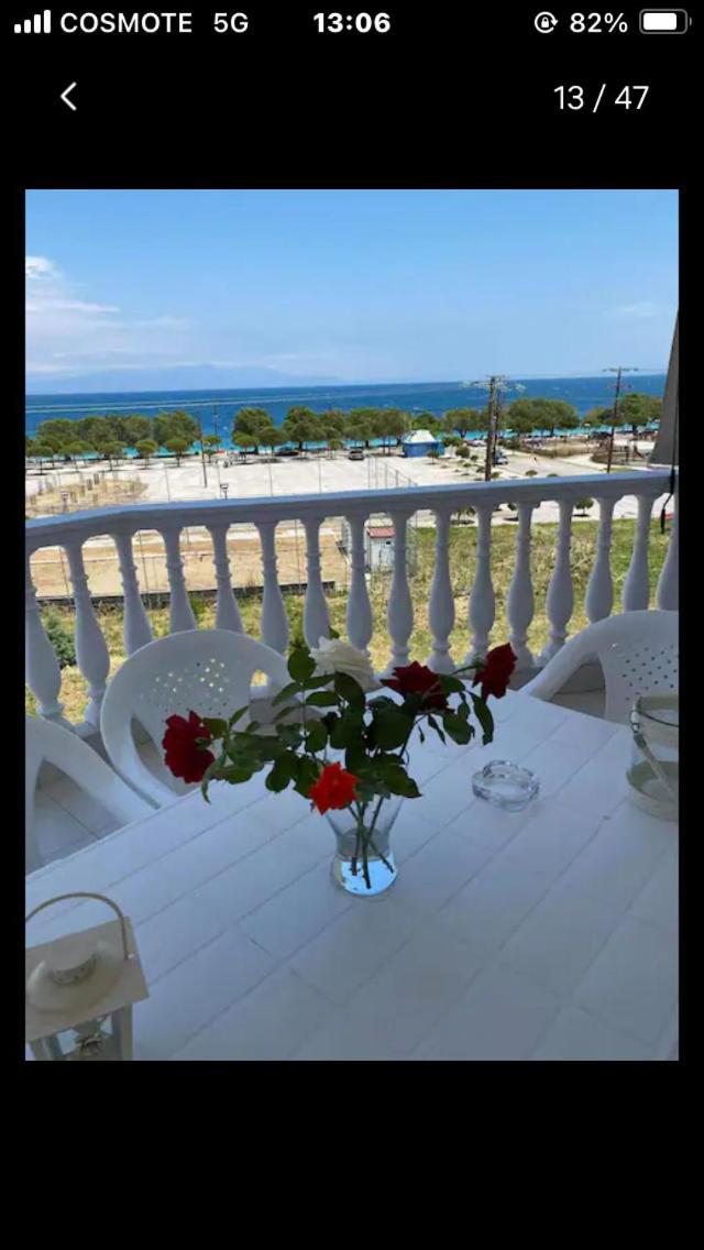 Seasmiles Apartman Akráta Kültér fotó