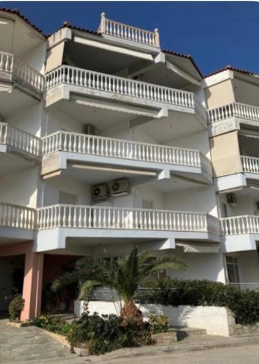Seasmiles Apartman Akráta Kültér fotó